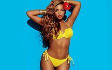 A3 Size - BEYONCE POPULAR American Singer GIFT / WALL DECOR ART PRINT POSTER