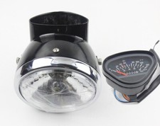 Black Plastics Headlight