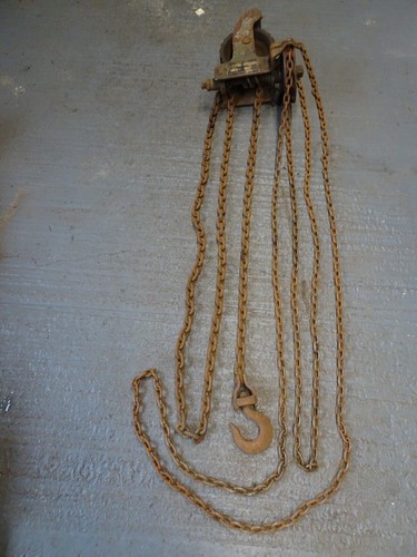 Rowland priest ton - 1/2, chain