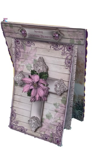 Handcrafted christmas - 3d,