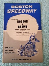 BOSTON SPEEDWAY 1970