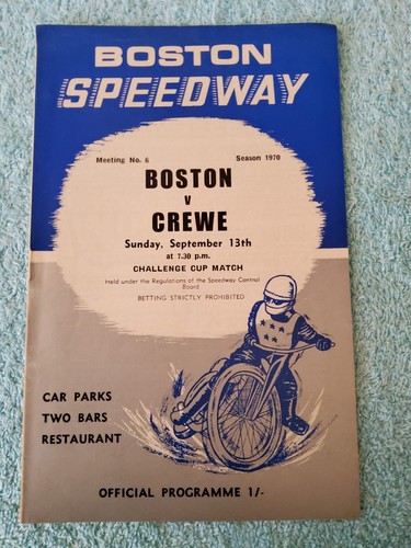 Boston speedway 1970 - boston,