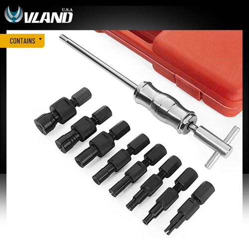 9pc set blind hole - blind, 8-32mm