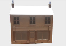 Terrace House Shop Laser Cut Scratch Aid Layout Kit O Gauge 7mm Model Railway