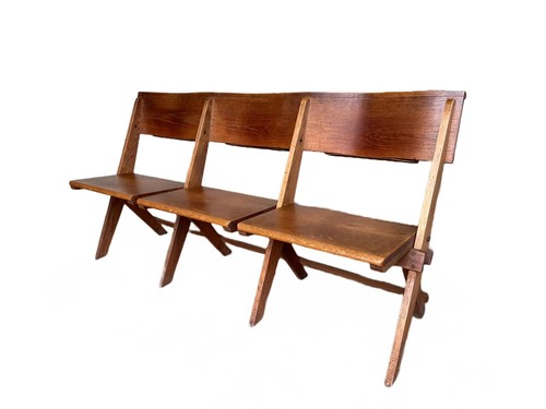 Antique solid oak salvaged - antique,