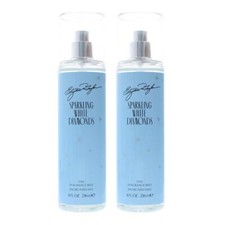 Elizabeth Taylor Sparkling White Diamonds Fine Fragrance Mist 236ml x 2
