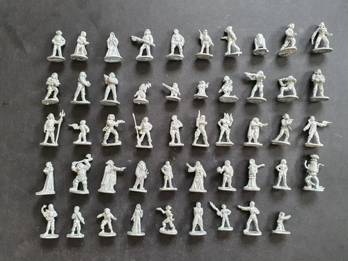 Star wars 25mm - wars, figures