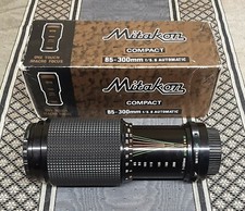 Mitakon 85-300mm F/5.6 Compact