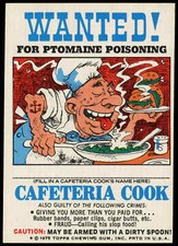 Topps (USA) - 'Wanted