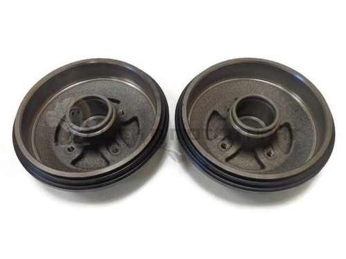Rear pair brake - rear, drums