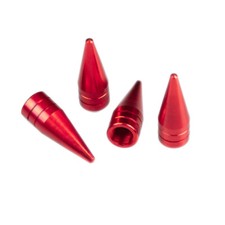 Car Wheel Tire Valve Stem Caps Metal Accessories Long Spiked Covers Replacement
