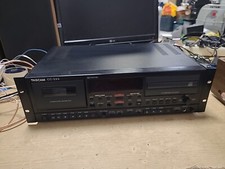TASCAM CD Recorder/Cassette Combination Deck CC-222 - Spares Or Repairs 