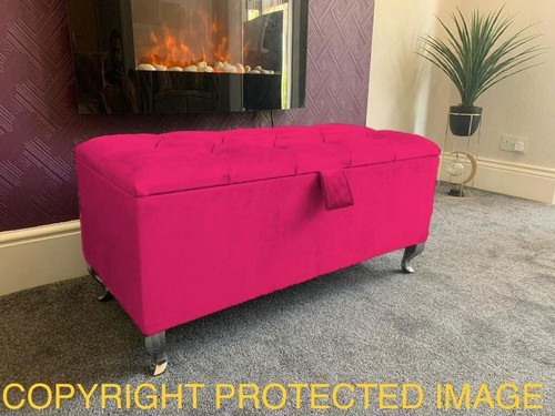 Ottoman storage box - ottoman,