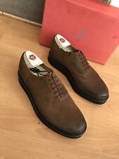 Grenson  Irving Brown Suede