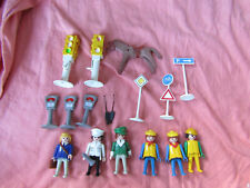 VINTAGE PLAYMOBIL 3489 SET NOT COMPLETE BUT EXTRA FIGURES