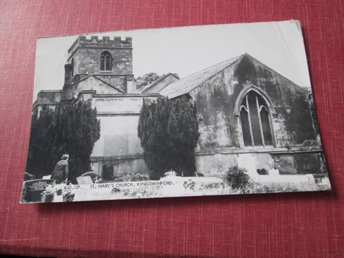 Postcard mary s church - st,