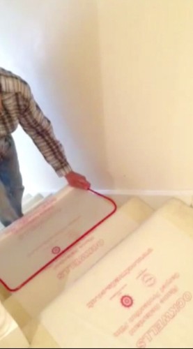 Stairway carpet protector - ,