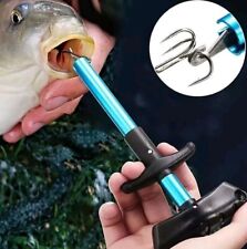 Fish Hook Remover Disgorger Detacher T Bar Fishing Tackle Tool Safe Removal UK
