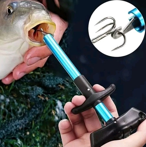 Fish hook remover disgorger - remover,