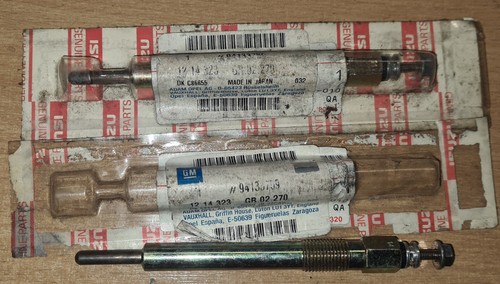 New genuine isuzu glow - new,