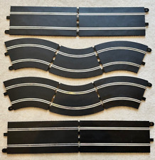 Scalextric Track Extension Pack: 4x STD straights C8205 6x Radius 2 Curves C8206