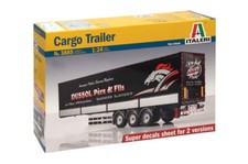 Italeri Cargo Trailer 1/24 Truck Kit - 3885