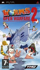 Worms: Open Warfare 2 (PSP)