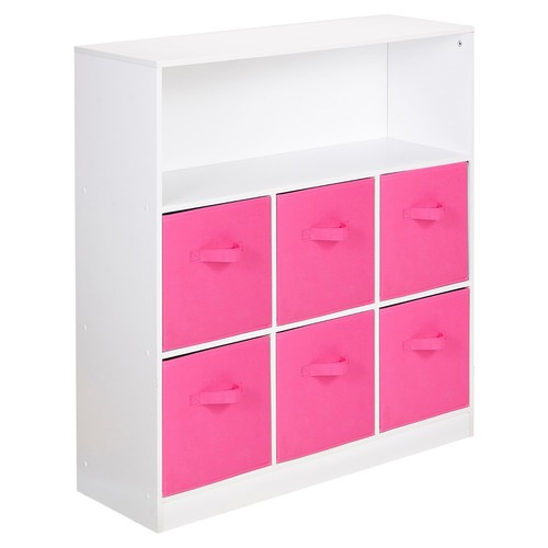 Wooden wide cubed cupboard - wooden,