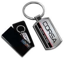   CORSA   METAL KEYRING KEY