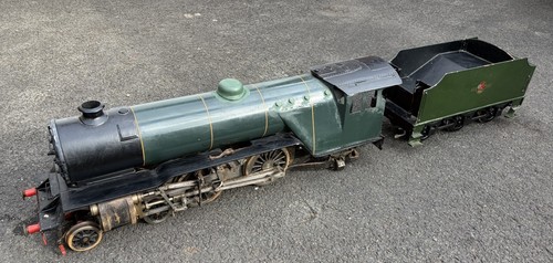 Gauge live steam - 3.5”,