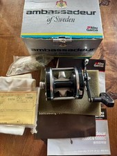 ABU Ambassadeur 9000C in Box