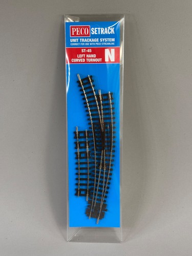 Peco setrack left hand - setrack,