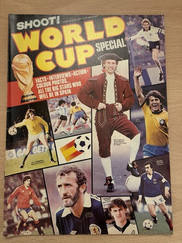 Shoot spain 1982 - shoot, world