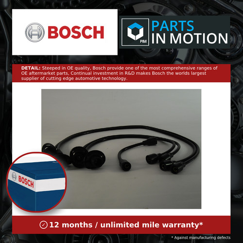 Leads ignition cables set - cables,