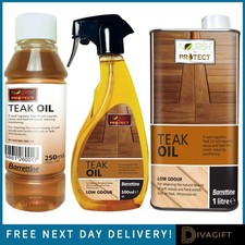 Barrettine teak oil ideal for - barrettine,