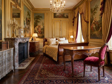 AND SO TO BED LONDON LOUIS XV