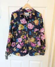 Joules Navy Pink Yellow Floral
