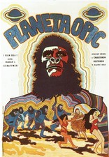 Planet of The Apes-1968 Czechoslovakian A3 Poster 12-16inch 30-40cm  Film Movie