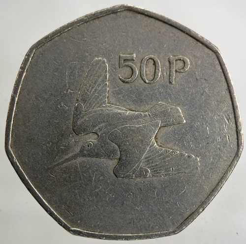 1971 irish ireland 50p - 1971,