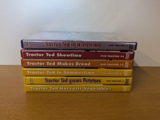 6 X TRACTOR TED DVDS FARM Bundle