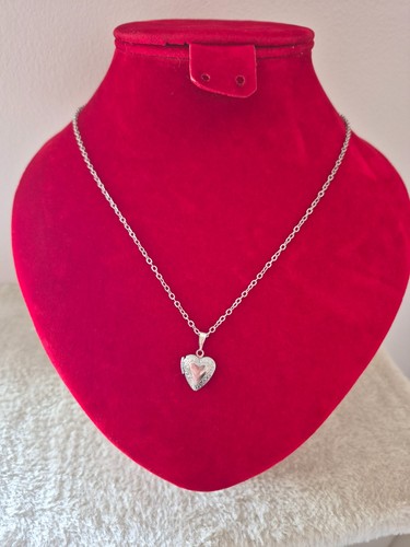 Whimsical silver heart - whimsical, locket