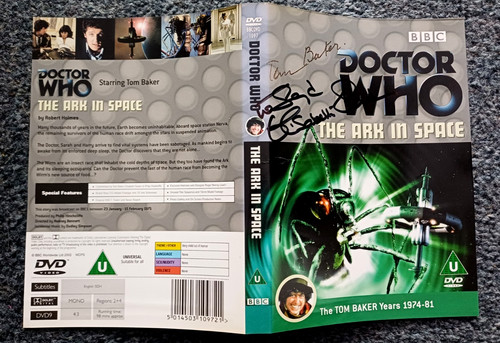Doctor who the - ark, in