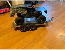 RC Trailer 1/10 Scratch Built
