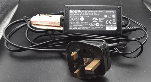 Casio 5x1 5mm power - 5.5x1.5mm,