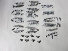 14 x OO Gauge Coach Bogies White metal 8ft Wheelbase. Southern