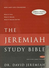 Jeremiah Study Bible-NKJV-Large Print: What It Says... - Jeremiah, Dr David