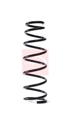 Suspension coil spring with - suspension,