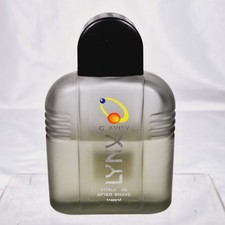 Vintage Rare Lynx Gravity 100ml After Shave By Faberge