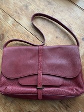 Radley Leather Bag. Deep Red