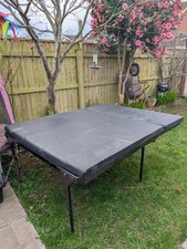 Bench rear Sliding camper double Bed And Mattress Black VW T4 T5 T5.1 T6